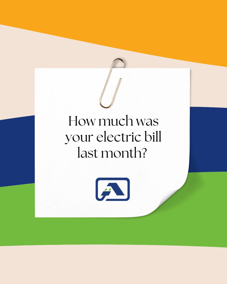 Hey #EnergyTwitter, how much was your electric bill last month? #batterystorage #MicrogridTechnology