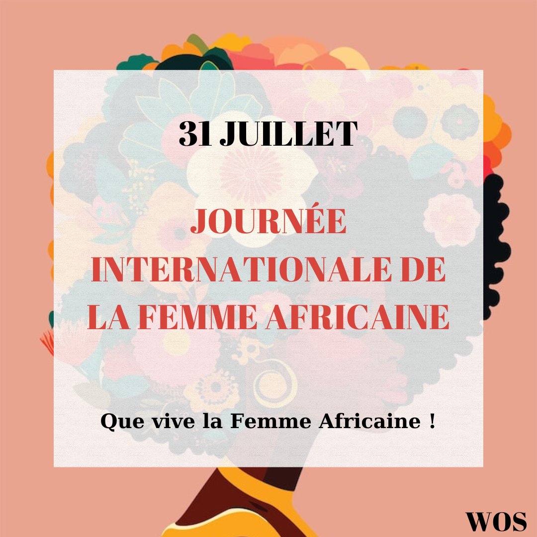31 Juillet, Journée Internationale de la Femme Africaine. Que vive la Femme Africaine, que vive l'Afrique.
#jifa2023 #womenempowerment #womenofshift #wearestrongtogether