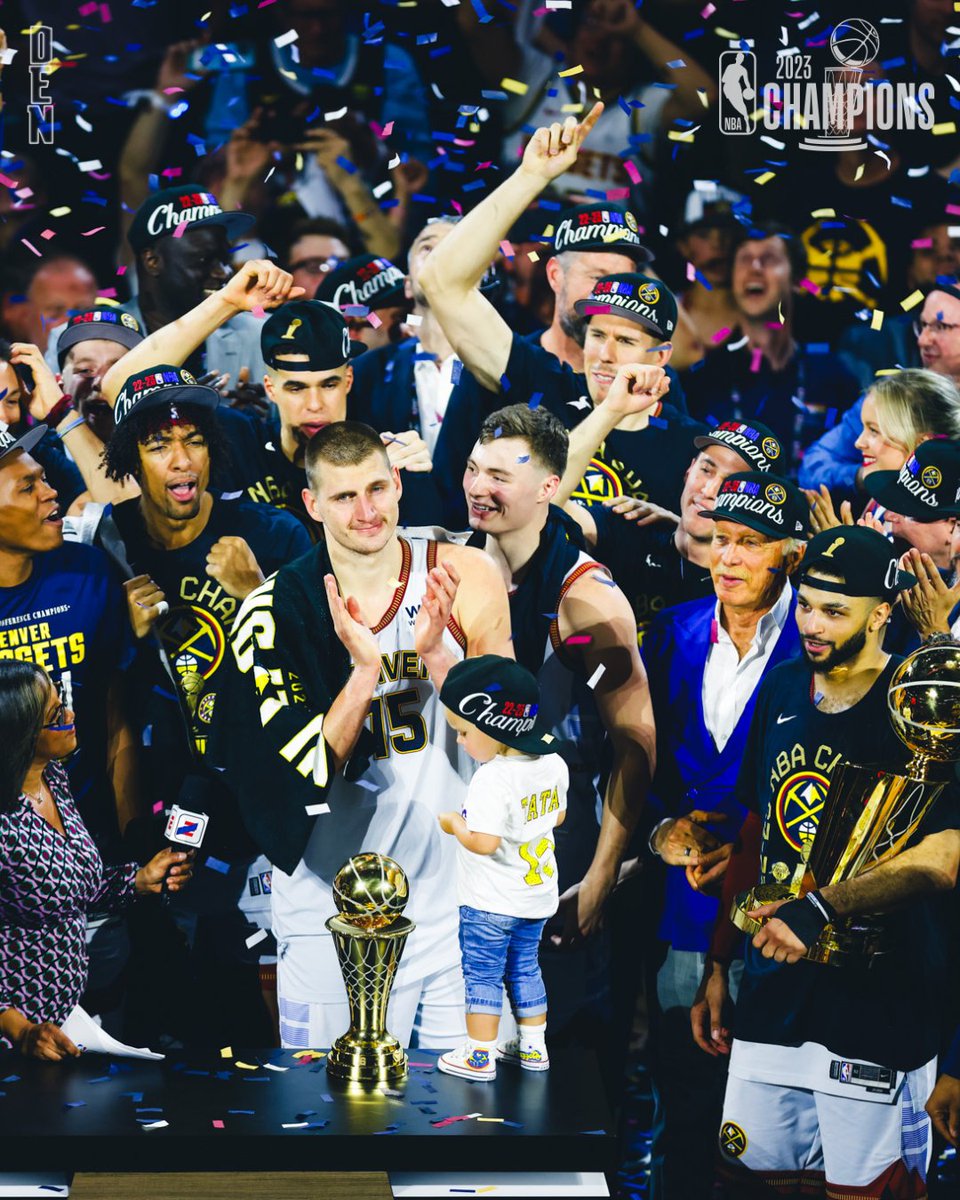 Happy Monday, Nuggets Nation 🏆

#BestOfNBA