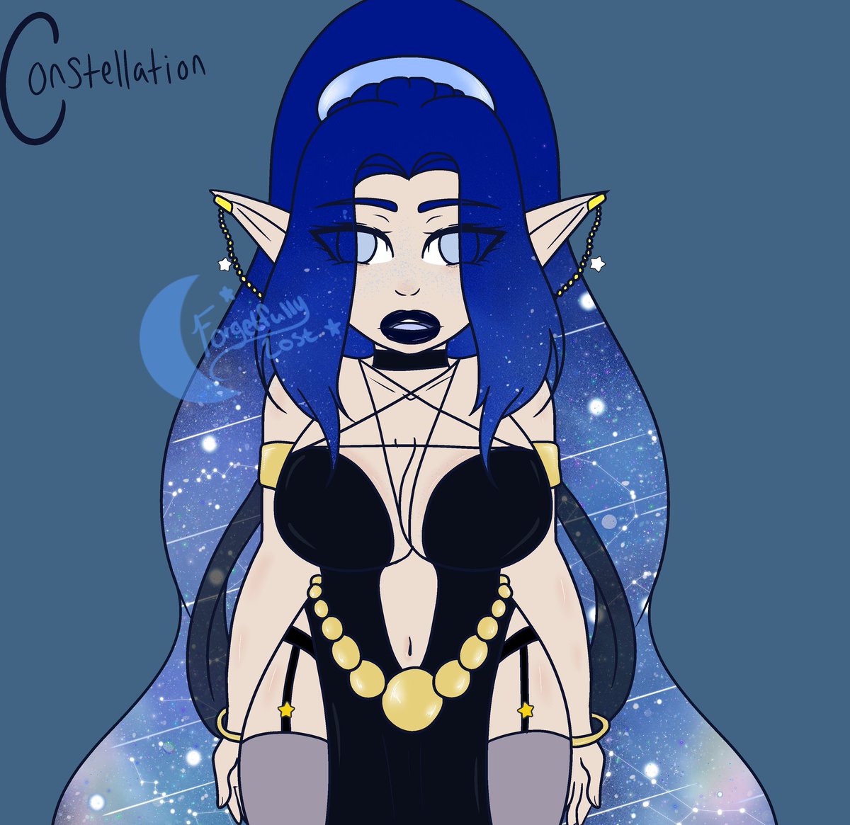 ForgetfullyArt's tweet photo. @yuwuries Hello you can call me Mal/Mikey. 

I like drawing my ocs, women and fan characters for things I'm in too. https://t.co/hHOwk6bnBY