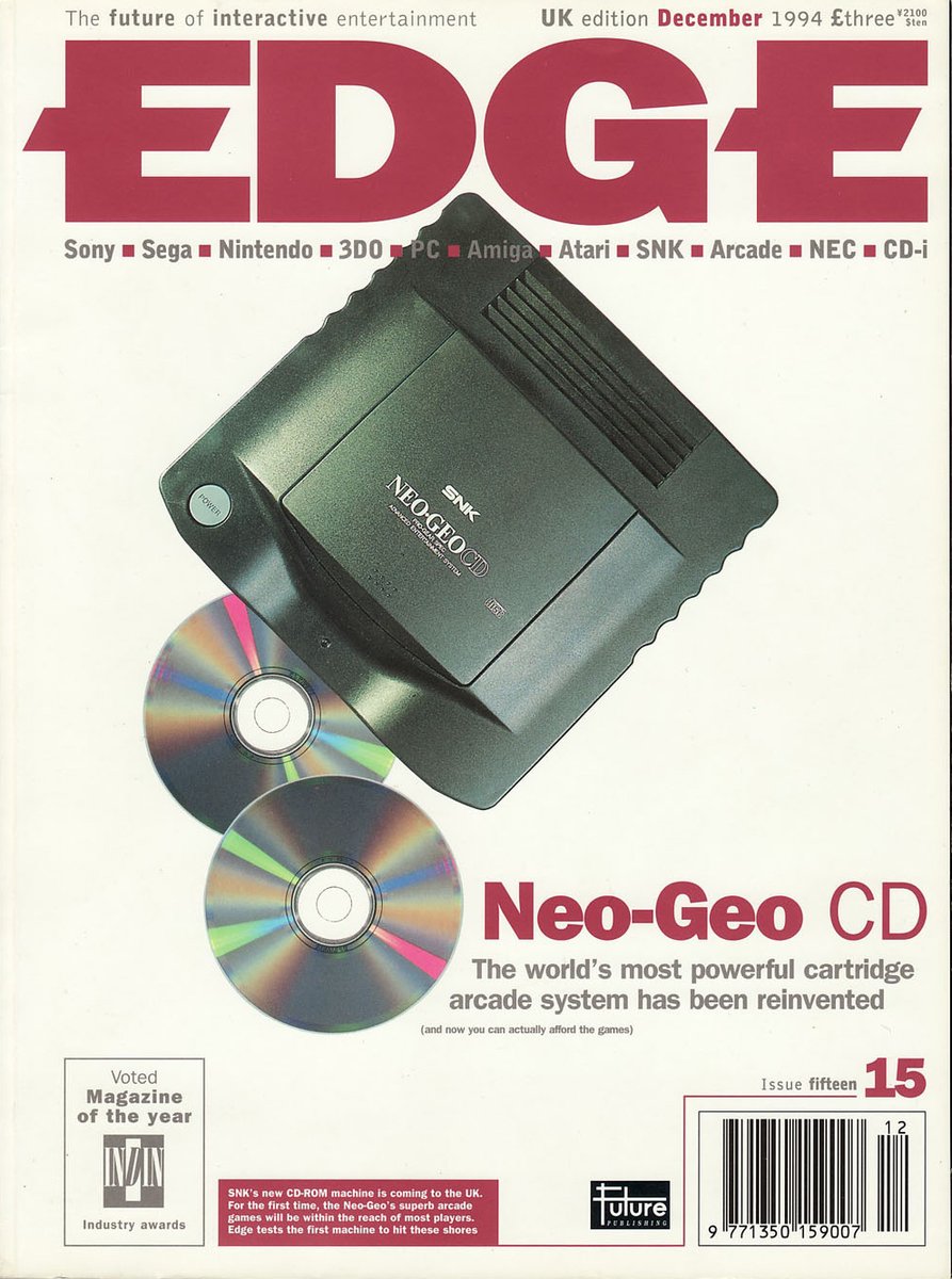 Neo_Geo_Forever's tweet photo. Over 250 Neo Geo magazine scans are available to view at https://t.co/oB7xwtLv7n including Hardware Features, Game Previews, Game Reviews, Interviews, Adverts and Homebrew Articles
#NeoGeo #SNK #RETROGAMING #retrogames #arcade #NGDev #KOF #NGPC https://t.co/O8GPgCpCRM