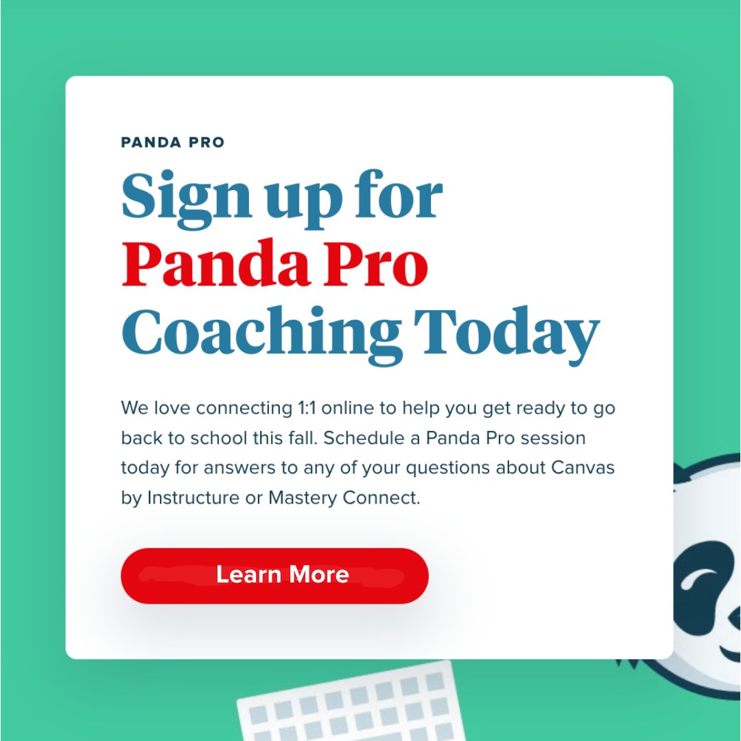Have you signed up for #PandaPros yet? Learn from the experts and sign up today: bit.ly/3dKkzjx #BacktoSchool #BacktoCampus