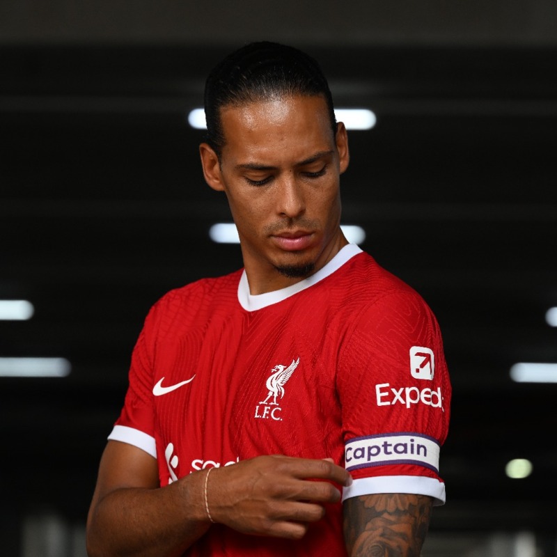 LFC's tweet photo. Virgil van Dijk has been confirmed as the new captain of #LFC, with Trent Alexander-Arnold appointed as vice-captain.