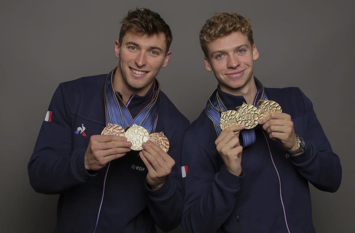 NelsonCarterJr's tweet photo. 🥇🥇🥇🥇🥉🥉
#Fukuoka2023 #Natation https://t.co/csMdYvanmE