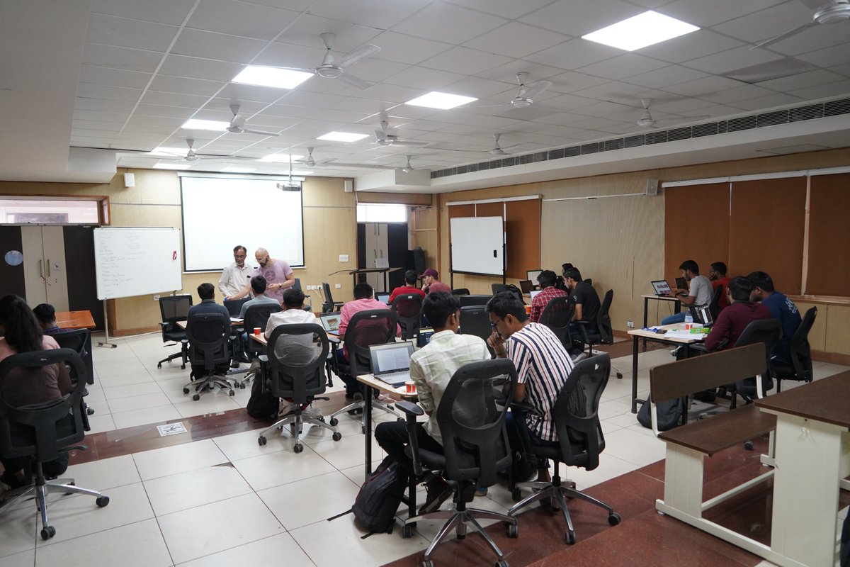 TinkerersLab's tweet photo. Embarking on a journey of innovation, we witnessed magic unfold at Tinkerers' Lab IIT Jammu in collaboration with MakerBhavanFoundation.

10 brilliant teams of talented students from various IITs, NITs joined forces for an extraordinary Invention Factory program.
 #iitjammu  #mbf https://t.co/oVmCKjBT7p