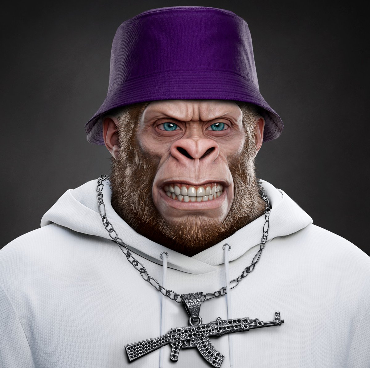 CyrusAbrahimX's tweet image. Win Supreme Kong (1.15 ETH) 🏆 

Giveaway ends in 24 hours ⚡️

Follow @CabrahimNFT 

Must have notifications on.

RT &amp;amp; Tag 3 friends. Good luck.🔔