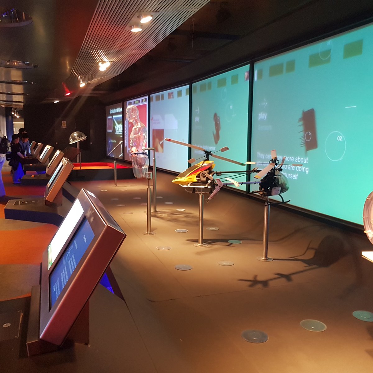 GMitrousia's tweet photo. Amazing to have shared the enthusiasm for #STEM communication & education with you all @BIGchats #bigevent23! A great platform for skills sharing & exchange of ideas between professionals in science communication. What a venue for inspiration in science & beyond @thinktankmuseum! https://t.co/RXTdvLWzAZ