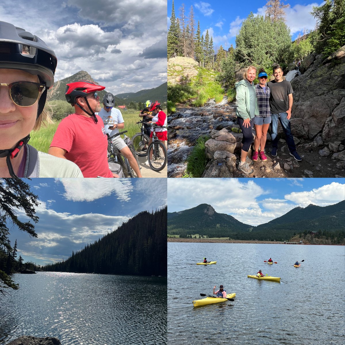 Beautiful scenery, fun activities, and amazing folks to experience it all with ✨ couldn’t have asked for a better team 💙🧡 #complyant #teambuilding