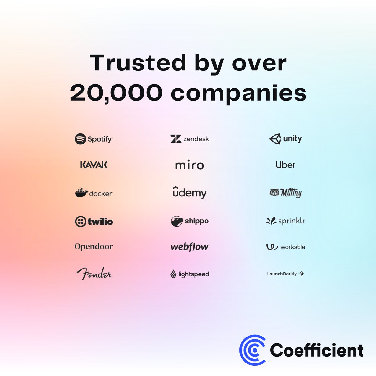 coefficient_io's tweet image. See what all the excitement is about 🤫 Get started now for free! ➡️ hubs.li/Q01Zqkdw0

Never copy-paste data into your spreadsheet again. 

#nocode #dataenablement #moderndatastack