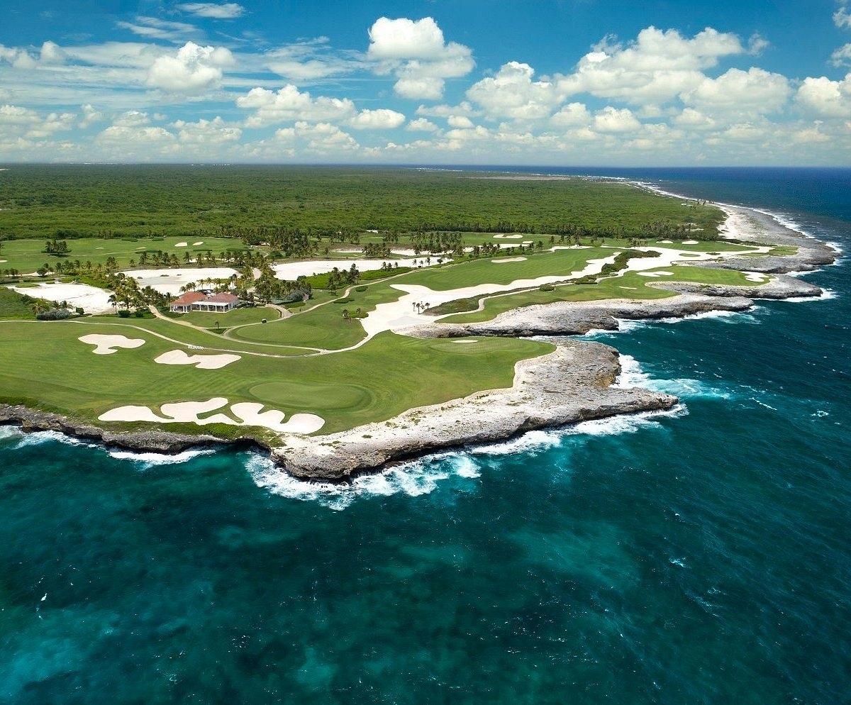 Punta Cana.
Tee off in paradise! ⛳🌅🏌️‍♂️ Punta Cana boasts some of the best golf courses in the Caribbean, with stunning views and challenging greens. #GolfingParadise #PuntaCanaGolf #CaribbeanGolf