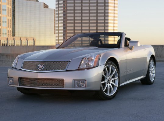 This was peak Cadillac