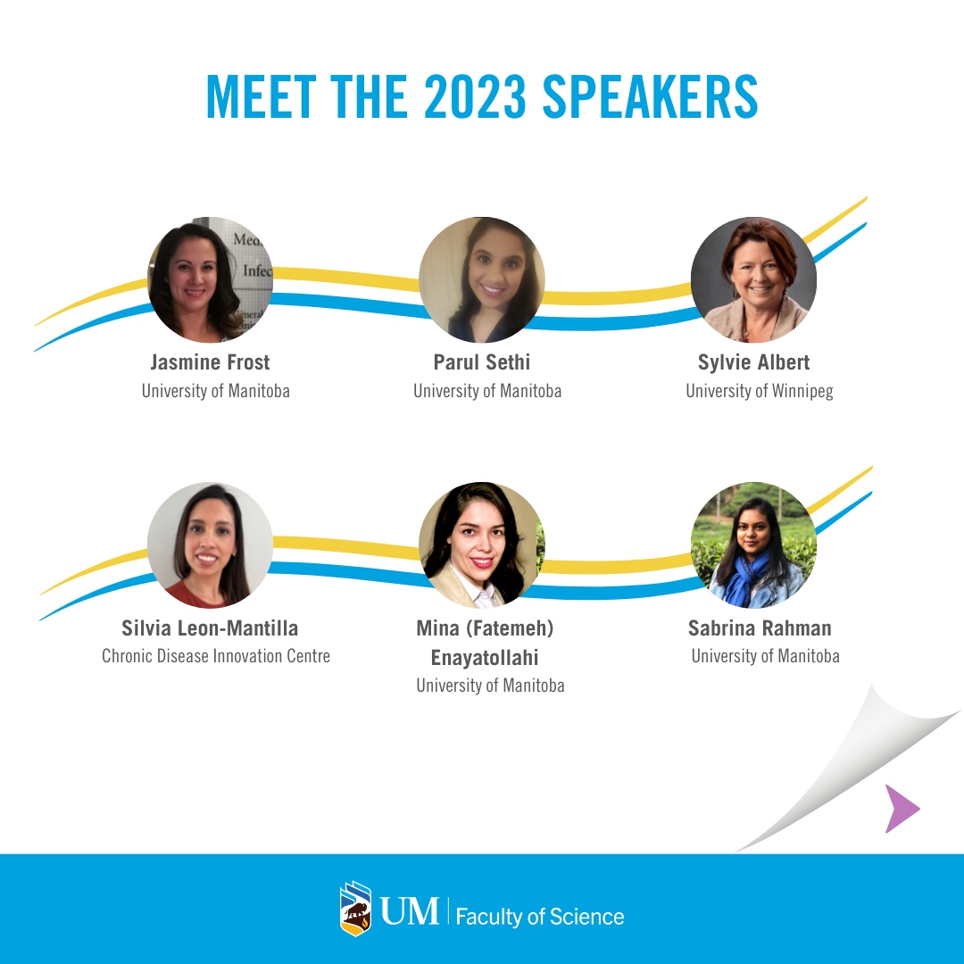 umanitobasci's tweet photo. 🔬 Join us for an empowering celebration of science at Soapbox Science Winnipeg 2023! 🌟

🌍 Discover the brilliant minds of leading women and non-binary scientists💡 

Don't miss out on this FREE event. See you there!

#UMScience #UManitoba #UManitobaSci https://t.co/yRRc131YCz