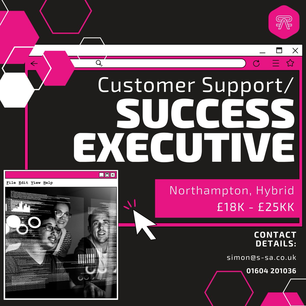 S-SA Digital tweet media