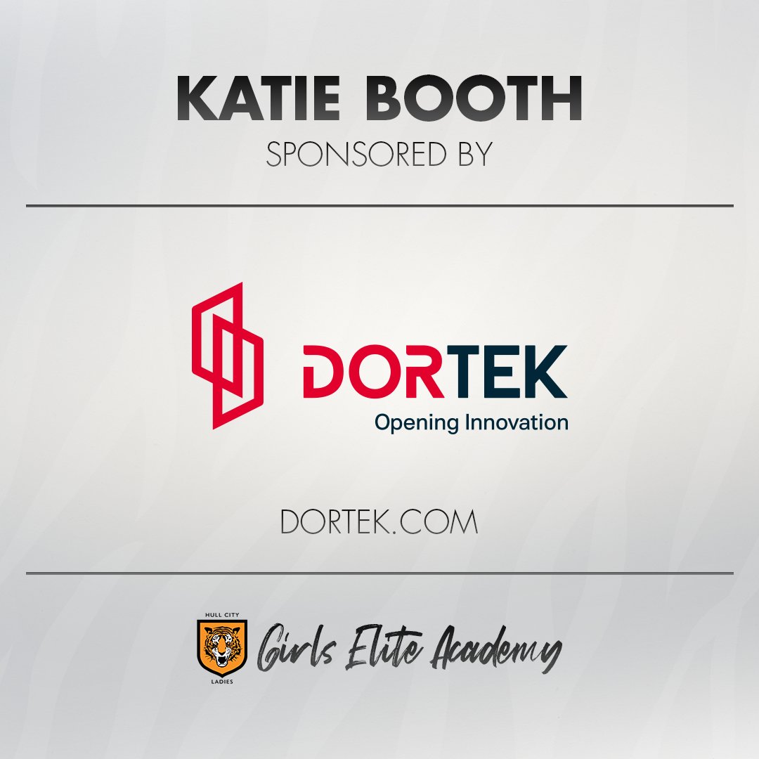 A huge thank you to Dortek who are sponsoring GEA U12 Player Katie Booth!

For over 50 years they've specialised in providing access solutions to the world’s leading pharmaceutical, health, food, retail &amp; industrial companies

🌐 dortek.com

📞 01482 226848