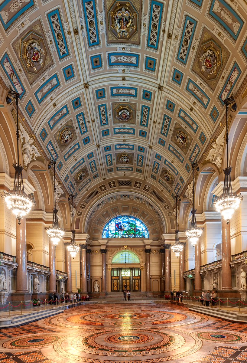 The Great Hall, St George's Hall, #Liverpool.