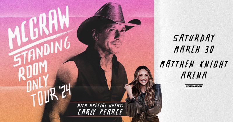2X THE TIM IS HERE! Join G-Man today in the 11a hour &amp; Val in the 4p to hear 2 <a href="/TheTimMcGraw/">Tim McGraw</a> songs back to back - Caller #10 wins tickets BEFORE they go on sale Friday at 10am! GOOD LUCK &amp; thanks for Making the Switch to US 101 Country #1 for Hot Country and Hot Tickets!