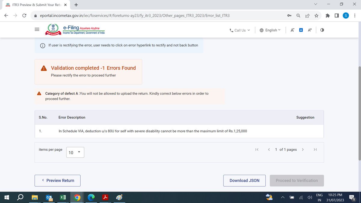 janasoft007's tweet photo. @IncomeTaxIndia #IncomeTaxReturn #IncomeTax @nsitharaman 
More than one hour trying to solve this issue... https://t.co/OYlvCRGGTT