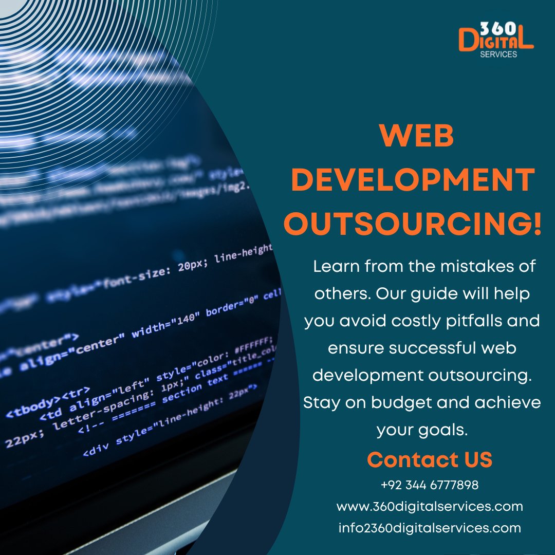 360Digitalhelp's tweet photo. Outsource Web Development Services
#webdevelopment #webdesign #webdeveloper #html #website #digitalmarketing #coding #programming #WebDevelopmentServices #outsourceweb
📷 https://t.co/uEkbBTsRHQ
📷 Call: +92 344 6777898 https://t.co/gWOn04tO03