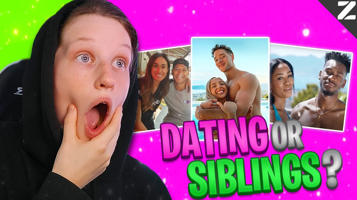⭐️ Zenetti Plays Siblings or Dating ⭐️

We got together and recorded siblings or dating earlier this week! Honestly, you want to make sure you watch this!

@BeepminerMGMT 📹

• youtu.be/HOq3JWIbTkE

This is one of our best videos yet! We appreciate any support ❤️ #Zen
