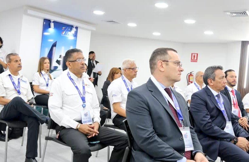 inac_ve's tweet photo. En el acto de apertura de la Misión de Asistencia Técnica @icao-SAM, el Min. @rvaraguayan destacó que este es el momento para evaluar las potencialidades de la aviación civil nacional. "Estamos cumpliendo con las normativas internacionales, vamos por el camino correcto," afirmó https://t.co/BdhzCCKzTm