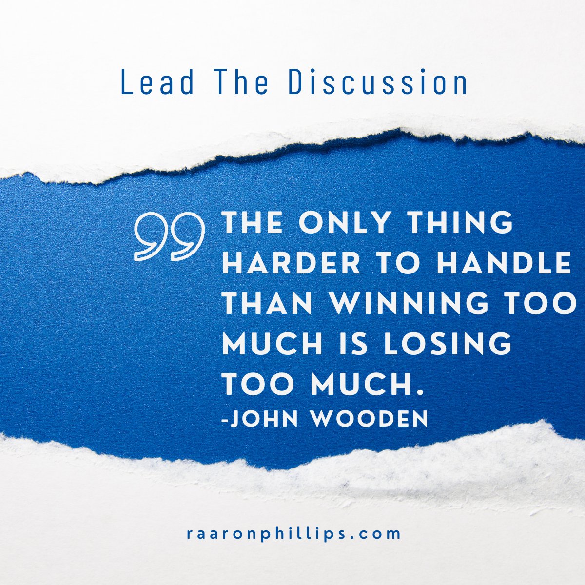 RAaronPhillips's tweet photo. When a person, organization, or team needs a shift in momentum, it's time to focus on getting little wins.  Building upon little wins will allow you to create a snowball effect that will help get you to where you want to go.

#leadership #mindset #leadershipcoaching https://t.co/QVAGCF0zzx
