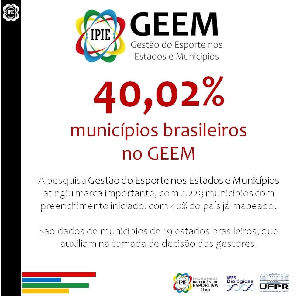 MezzadriFer's tweet photo. Fazendo história ao contribuir na construção das Políticas Públicas de Esporte baseadas no conhecimento científico.
Quer saber mais sobre? Acesse: https://t.co/zHWzXTVPsW
#IPIE #UFPR #Esporte #Gestao #InteligenciaEsportiva #Brasil #PoliticasPublicas https://t.co/jqz2UYLlrC
