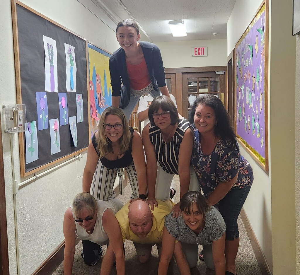 On Friday, we celebrated a CFA legend, Jeff Nicholas, site manager of the New London Day Nursery, who begins a new journey as Director of the before-school, after-school, and summer programs for Groton Public Schools. Join us in wishing Jeff all the best on this next adventure!!