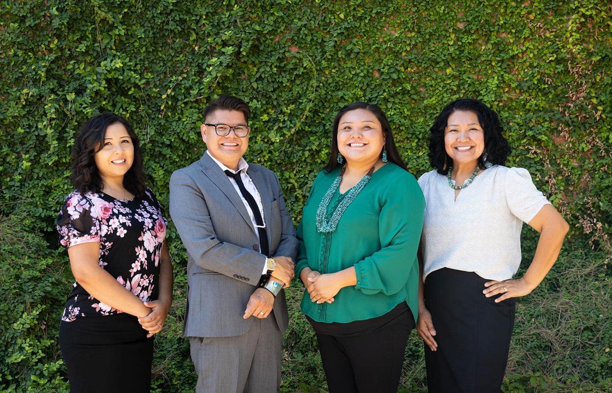 hauryprogram's tweet image. Please join us in welcoming new @nativesoar team members, Outreach Specialists – Myrhea Sherman (Diné) and Douglas Tsosie (Diné). Check out their full bios here: coe.arizona.edu/native-soar

#uarizona #NativePathways