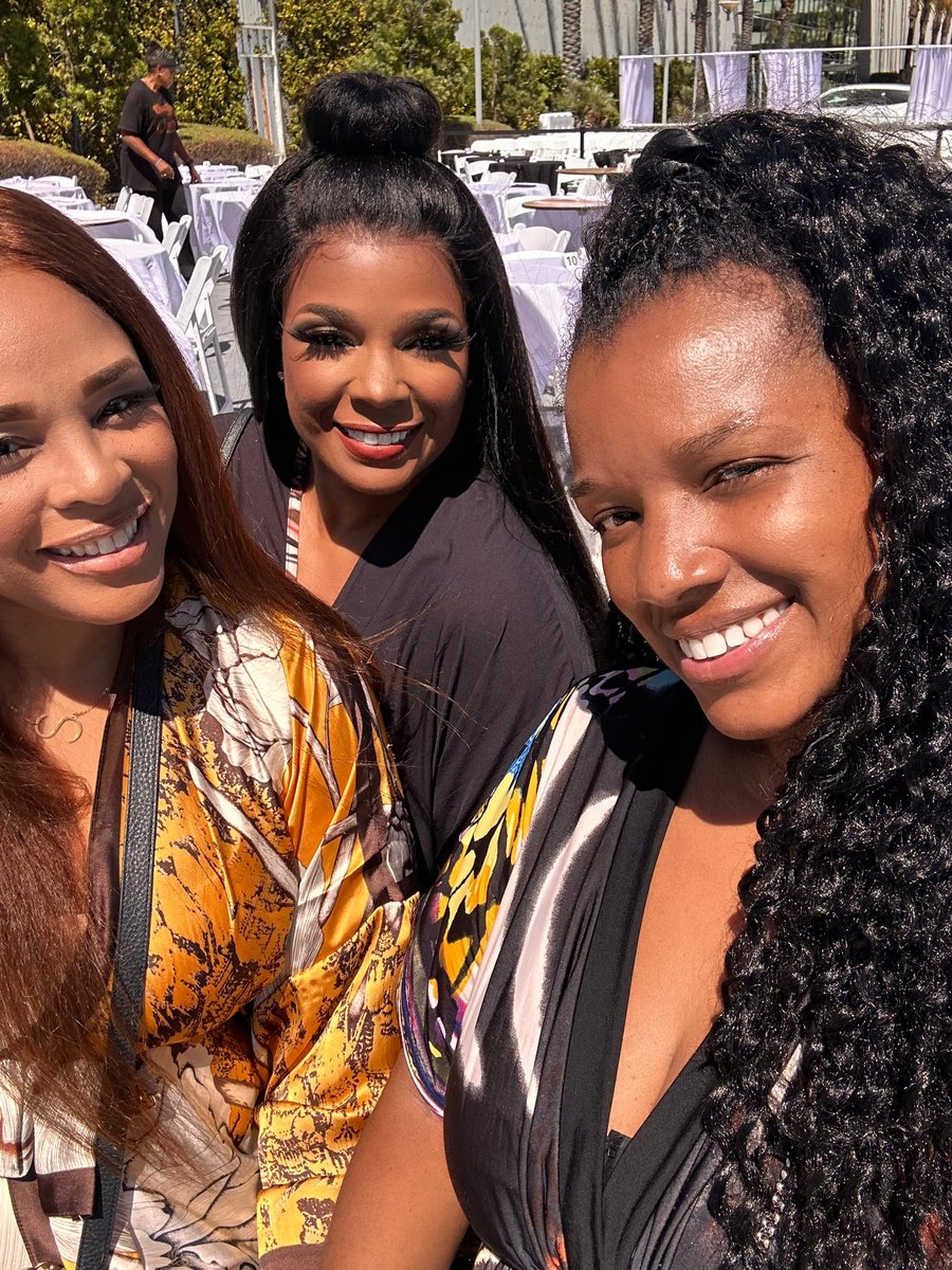 Los Angeles was sunny ☀️