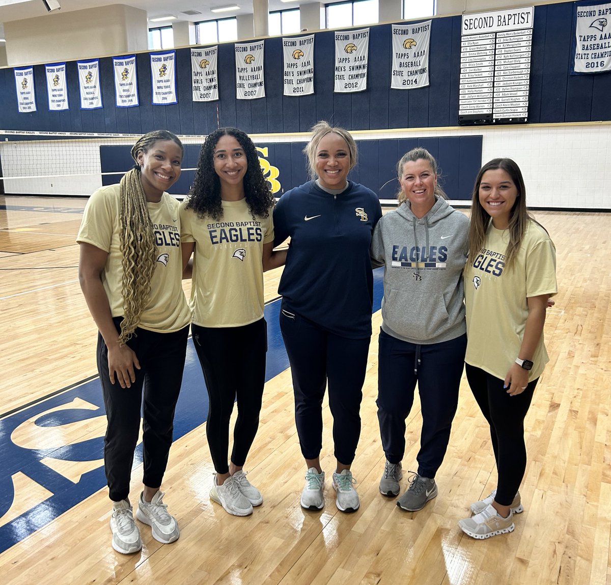 mawalker_MPCAD's tweet photo. 🦅🏐📈

Excited for the impact Coach @chandace_tryon &amp; our volleyball staff this season! 

#OurSBS #SoarEagle #EagleWeek https://t.co/B780m47x6r