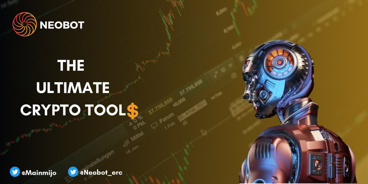 Mainmijo's tweet photo. In these past weeks, we’ve seen a Bot narrative, with telegram bot and their tokens increasing vastly, I’m here to introduce an amazing bot to you guys in @neobot_erc and it’s token $NEOBOT

You don’t want to miss the next 10x-100x plays, dive into this 🧵 https://t.co/pgM4nnsBkI