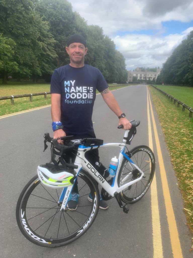 OfficialTFSport's tweet photo. A big shout-out to our team mechanic Doc for putting together this incredible fundraiser for “My Name’s Doddie!” Doc is embarking on an incredible adventure with his friend to raise funds for MND research. 

Check the link to show them your support 🫶 
➡️ https://t.co/upCV9gh47e https://t.co/WhhDeHGhGj