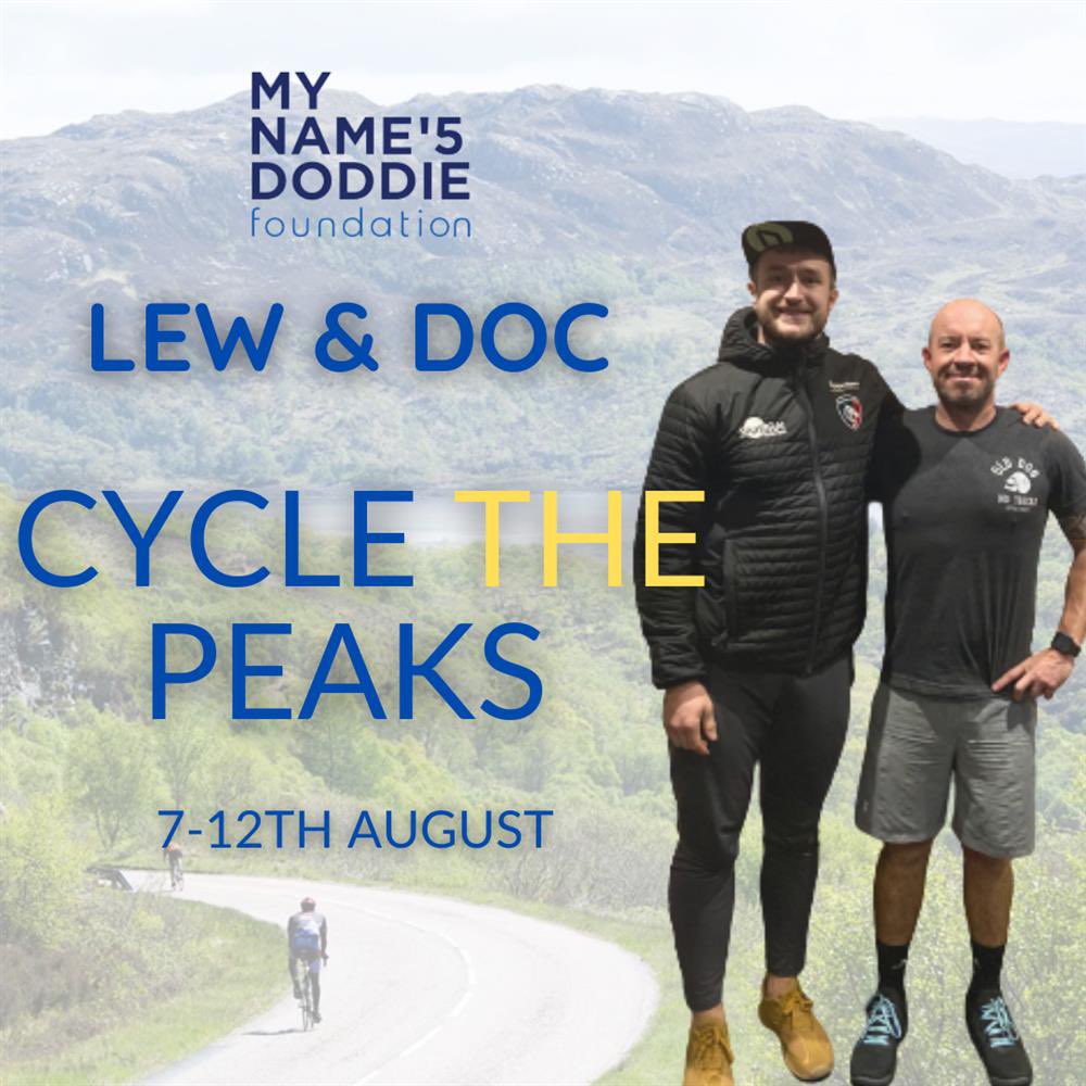 OfficialTFSport's tweet photo. A big shout-out to our team mechanic Doc for putting together this incredible fundraiser for “My Name’s Doddie!” Doc is embarking on an incredible adventure with his friend to raise funds for MND research. 

Check the link to show them your support 🫶 
➡️ https://t.co/upCV9gh47e https://t.co/WhhDeHGhGj