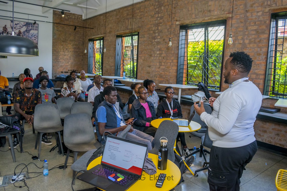 gdgeldoret's tweet photo. Great #IOExtendedEldoret 2023 ~ see you next for #DevFestRiftValley
Big thanks to all our speakers
#GDGEldoret & #WTMEldoret https://t.co/Xh2pQG9PzP