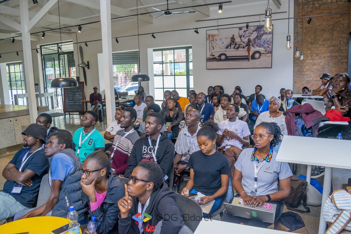 gdgeldoret's tweet photo. Great #IOExtendedEldoret 2023 ~ see you next for #DevFestRiftValley
Big thanks to all our speakers
#GDGEldoret & #WTMEldoret https://t.co/Xh2pQG9PzP