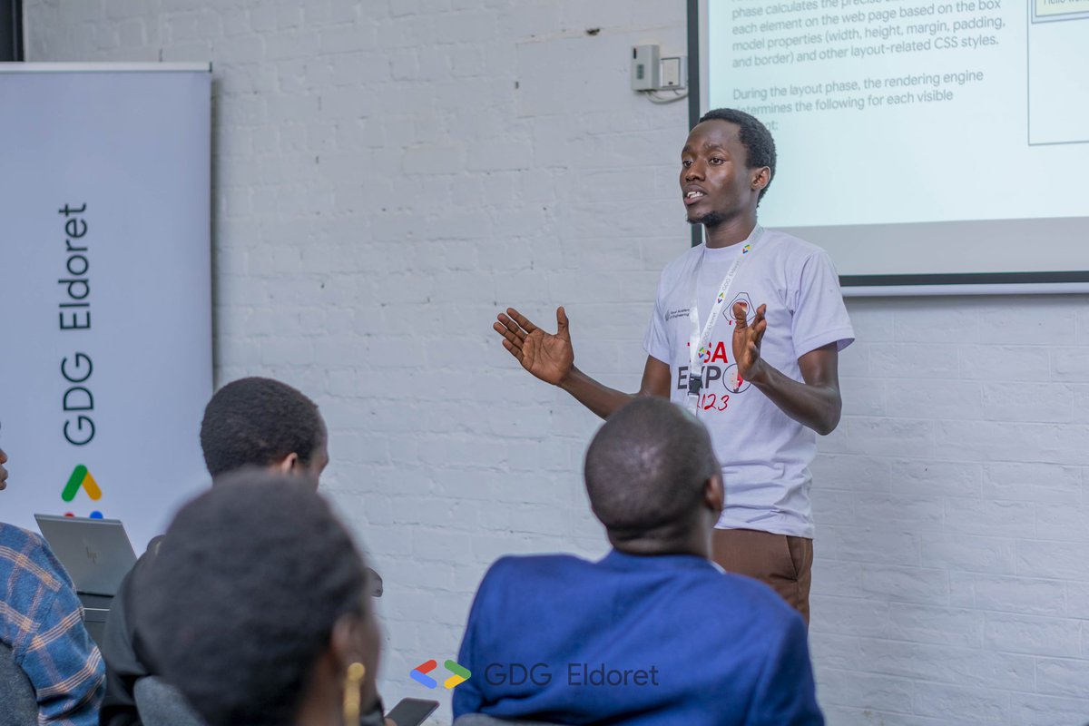 gdgeldoret's tweet photo. Great #IOExtendedEldoret 2023 ~ see you next for #DevFestRiftValley
Big thanks to all our speakers
#GDGEldoret & #WTMEldoret https://t.co/Xh2pQG9PzP
