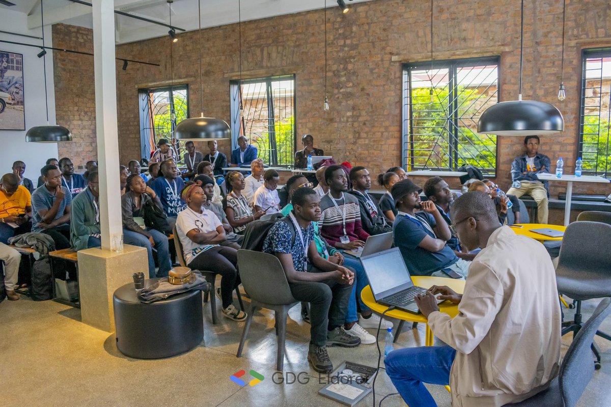 gdgeldoret's tweet photo. Great #IOExtendedEldoret 2023 ~ see you next for #DevFestRiftValley
Big thanks to all our speakers
#GDGEldoret & #WTMEldoret https://t.co/Xh2pQG9PzP