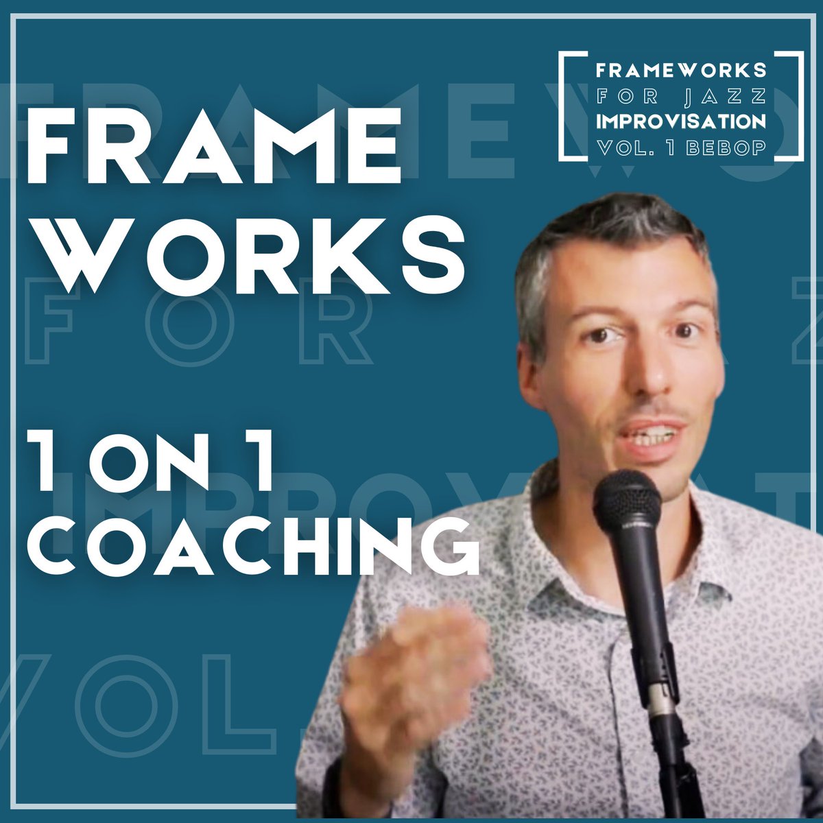 New Product: Jazz Frameworks Coaching SessionConsulting!