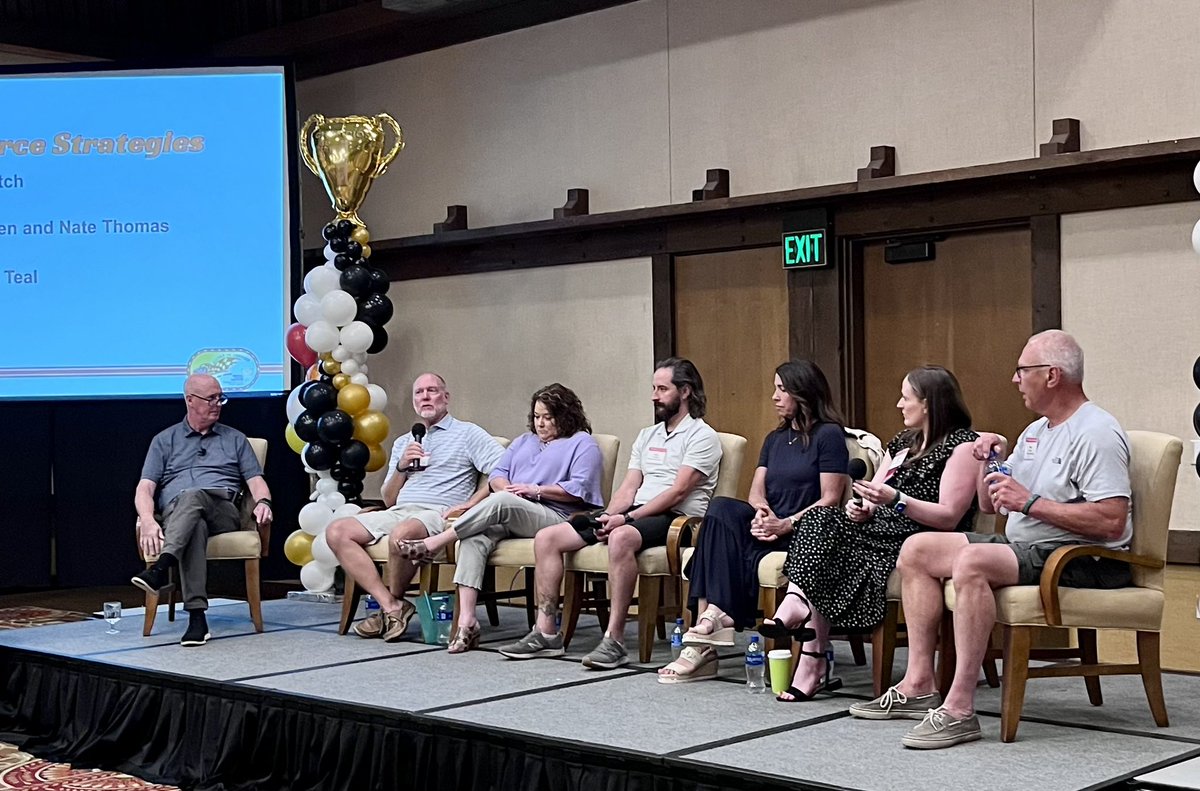 MNGrocers's tweet photo. Great to hear from the peer leadership panel on winning workforce strategies to close out this morning’s educational seminar #MGADrivenToSucceed #MNGrocers https://t.co/7pFbeyIAUQ