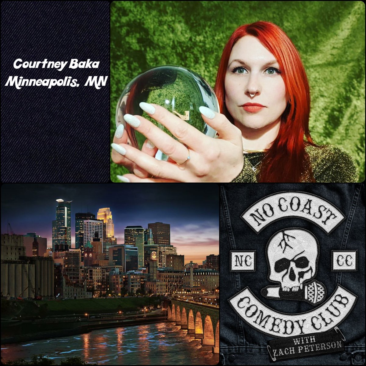 Brand new episode with Courtney Baka from Minneapolis! It’s a good one give it a listen!! 

Available on Apple Podcasts &amp; Spotify 

podcasts.apple.com/us/podcast/no-…