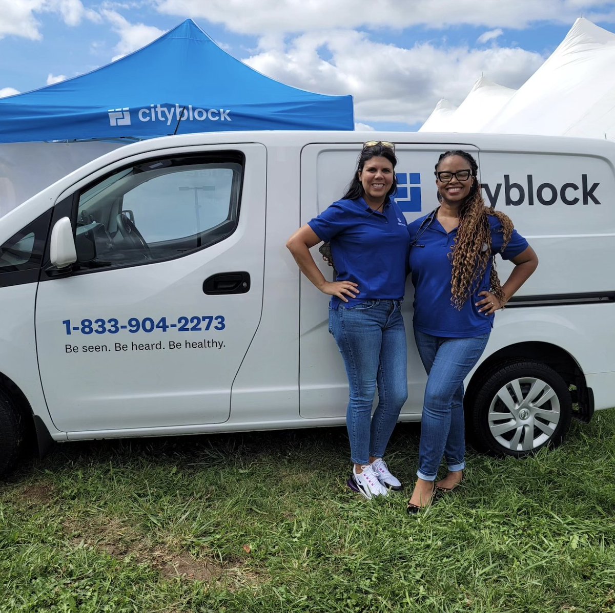 Cityblock was at the <a href="/OhioStateFair/">Ohio State Fair</a> this past weekend! 

We teamed up with <a href="/molinahealth/">Molina Healthcare</a> to provide health screenings to Ohioans on site!