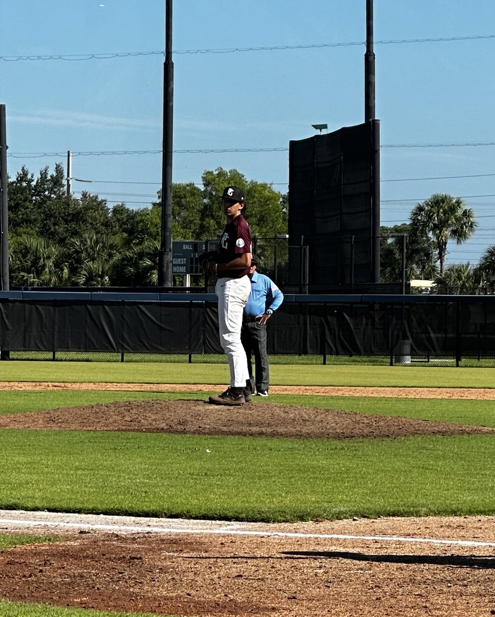 Nick_Cheij99's tweet photo. Went to the @PerfectGameUSA 14u National Showcase this weekend. I had a great time but didn’t really do that great there was some crazy talent. But my pitching was probably the highlight. I didn’t get any hits but there’s still a lot to work on and I’ll be back. https://t.co/yaYgCt9Ruc