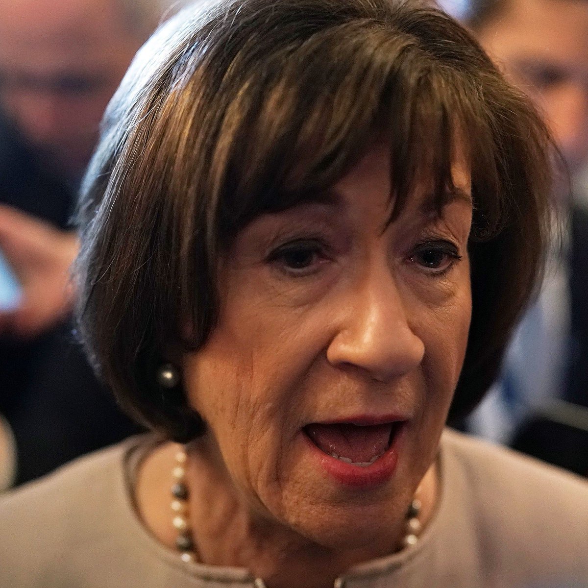 NotHoodlum's tweet photo. “If President Trump is indicted for a third time, then I really believe he’s learned his lesson.” - Susan Collins https://t.co/F5iY4V0hO4
