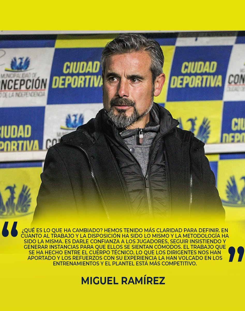 FutbolUdeC's tweet photo. 📊⚽️ PF Alimentos nos presenta La Guía Forera con lo que necesitas saber en la previa del encuentro de esta tarde ante @Cobreloa_SADP. 

#VamosLosForeros https://t.co/5wtpkJ6EjK
