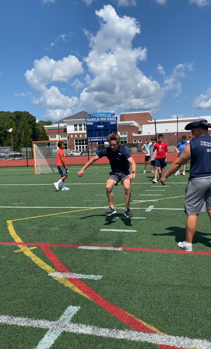 Working hard today! Check out our instagram @ fhs_strengthandconditioning for todays mic'd up episode where we mic up one of the coaches!