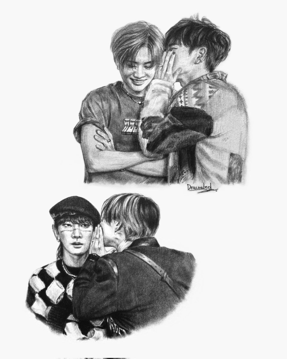 The original post's quality was poor so I'm reposting with more decent quality 💖. And because it's my fav taekey fa. #SHINee #TAEMIN #KEY