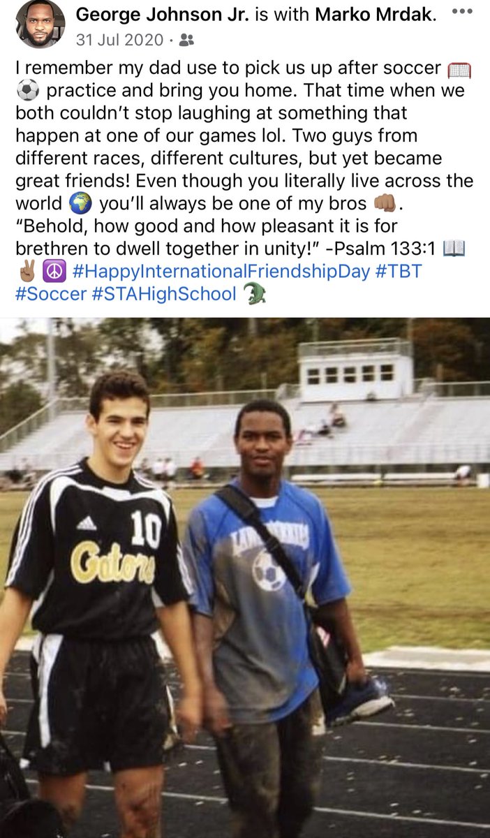 Marko_Mrdak's tweet photo. Happy #InternationalFriendshipDay followed by one of my favourite posts celebrating this day! Take care @SolidG49 https://t.co/VldA2HbXzP