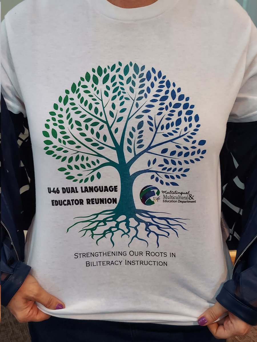 U-46 Multilingual and Multicultural Edu. Dept. tweet media