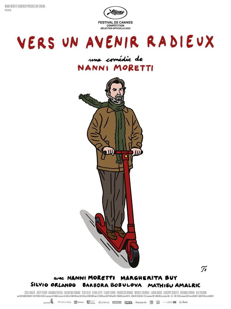 🆕 Avec VERS UN AVENIR RADIEUX, Nanni Moretti réalise plus qu’une déclaration d’amour au cinéma, c’est une déclaration d’amour au cinéma qui parle de cinéma.
La critique de <a href="/agathe_rosa/">Agathe Rosa</a> : leblogducinema.com/critique/criti…