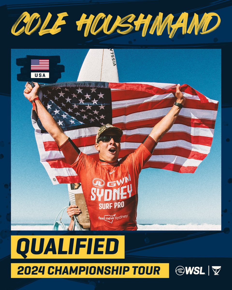 World Surf League tweet media